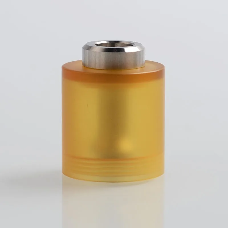 yftk-replacement-tank-tube-chimney-for-flash-e-vapor-v45-style-rta-yellow-pei-316-stainless-steel