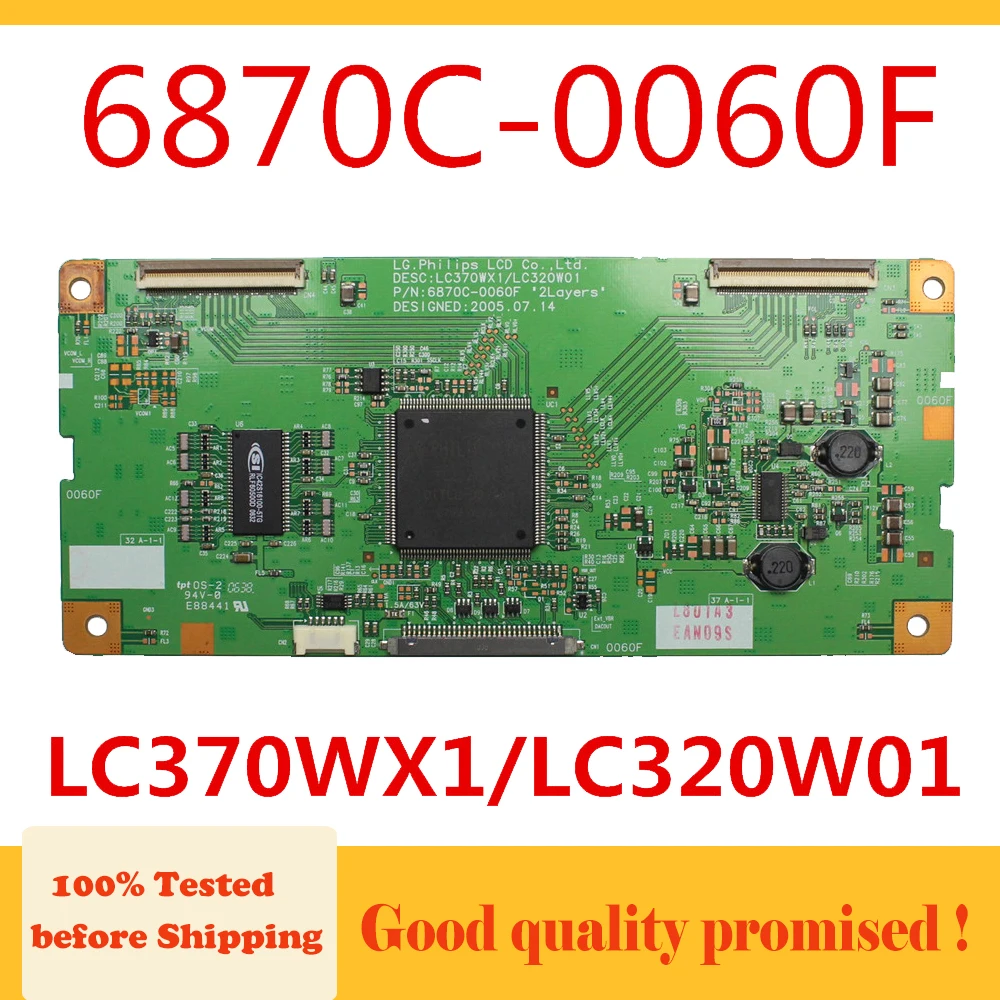 6870C-0060F LC370WX1 LC320W01 Tcon плата для телевизора 6870C 0060F логическая профессиональная