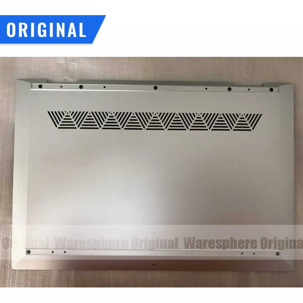 

Новая Оригинальная Нижняя крышка для HP ENVY X360 15-DR 15T-DR 15M-DR UMA L53530-001 4600GB0B0004, серебристая