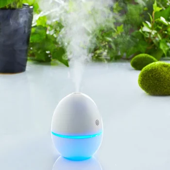 

Hot 30ML Egg Shape Ultrasonic Essential Car Air Purifier Aroma Huile Essentiel Aromatherapy Mist Maker Air Freshener 2W