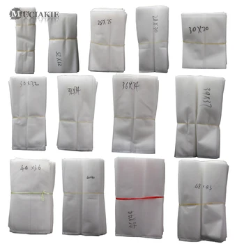 

MUCIAKIE 10/5PCS Thickened Nursing Growing Pouch Fabrics Biodegradable Grow Bags Seeding Bag Agricultural Pots