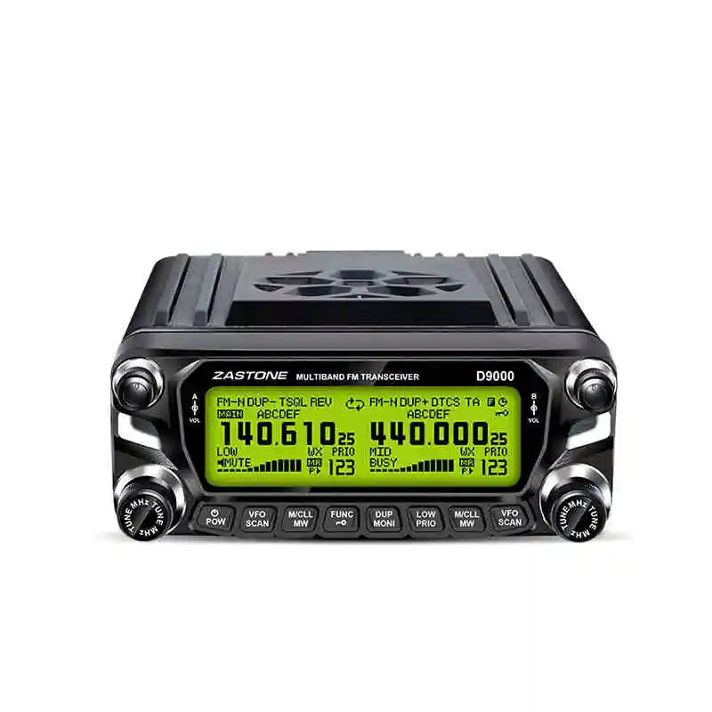 1pz ZT-D9000 Автомобильная рация CB радиостанции 50 на расстояние км охотничий Профессиональный трансивер VHF UHF West Ham автомобильный радиоприемник