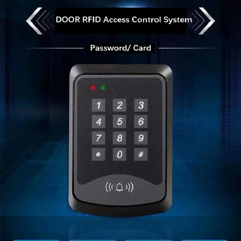 Клавиатура дверь RFID система контроля доступа устройство машина 125 кГц