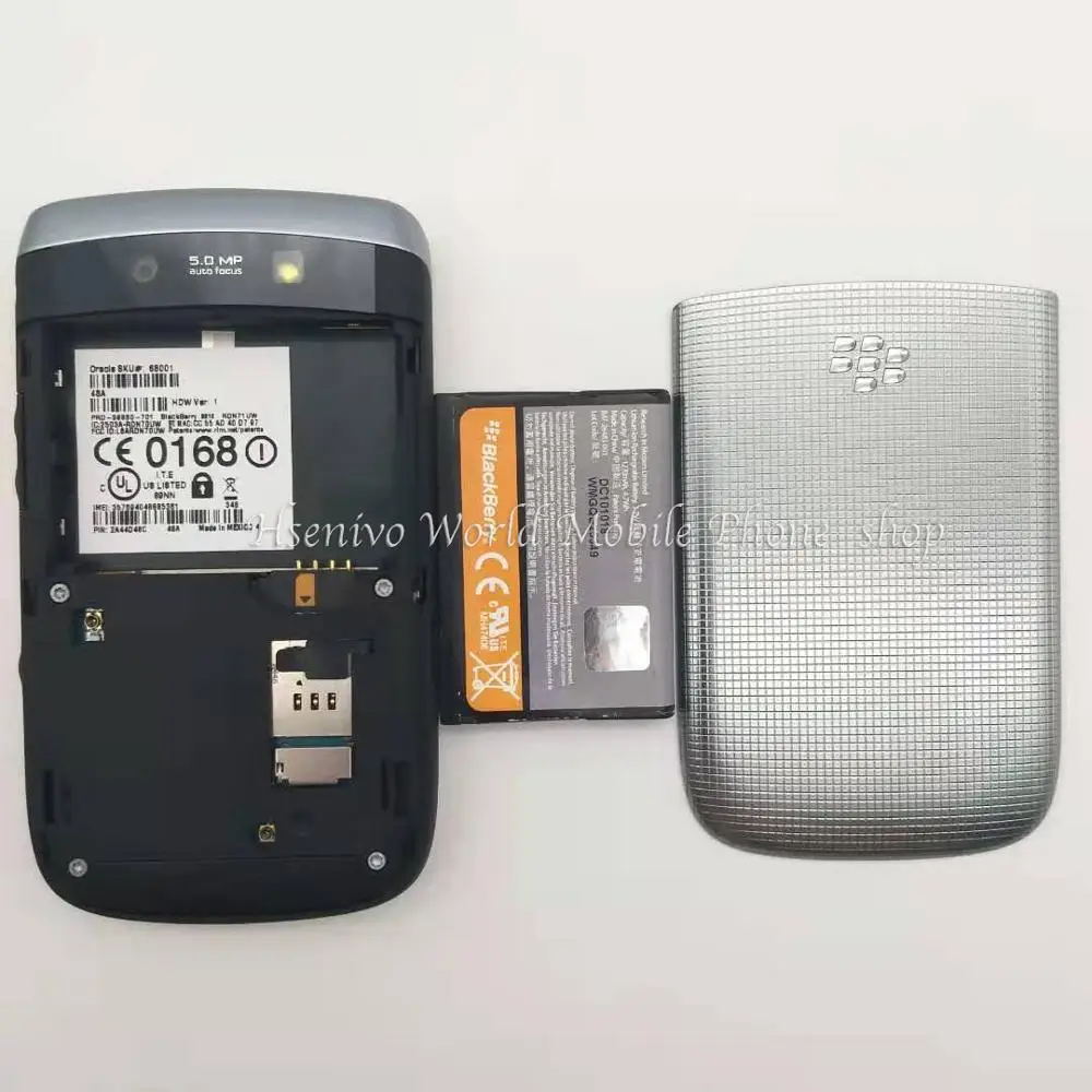 Оригинальный фонарь BlackBerry 9810 мобильный телефон разблокированный смартфон 3G Wi Fi