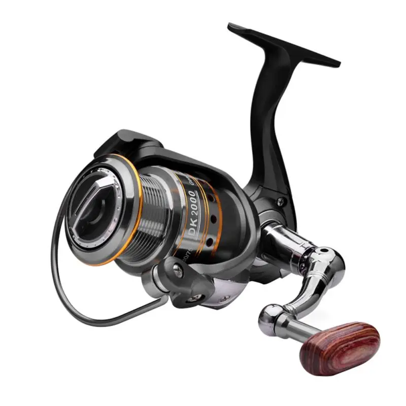 Spinning Fishing Reel Bearing Balls 1000-3000 Series Metal Coil Spinning Reel Boat Rock Fishing Wheel