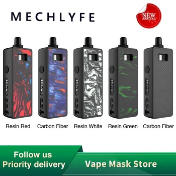 

Original MECHLYFE Ratel 80W TC Rebuildable Pod Kit with 4ml Capacity Cartridge First Pod kit Support 18650 Battery Vs Drag Nano