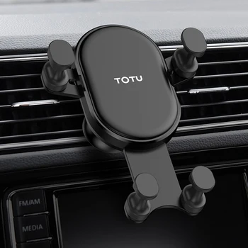

TOTU Gravity Car Holder Car Air Vent Phone Holder Stand for iPhone 11 Pro X XS XS MAX Samsung Huawei Xiaomi Sony Holder Mount