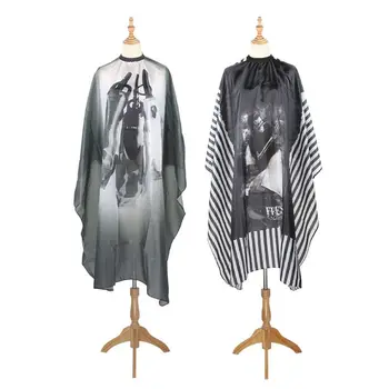 

Pro Hairdressing Cape Salon Barber Hair Cutting Trimmer Gown Apron Cloth 28TA