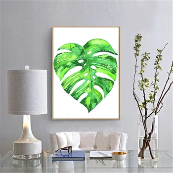 

Greenery 19 Paintings By Numbers DIY Pictures Oil Coloring By Numbers Set Gift Drawing By Numbers Canvas Decor New Arrivals