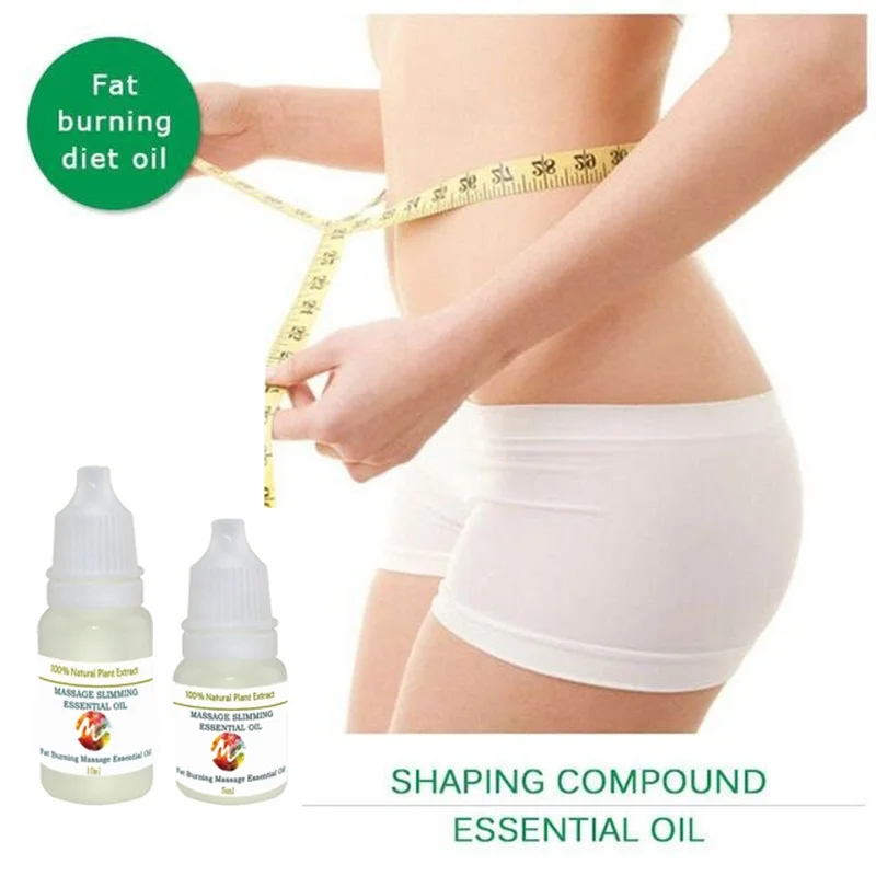 Slimming Losing Weight Essential Oils Fat Burning Pure Natural Weight