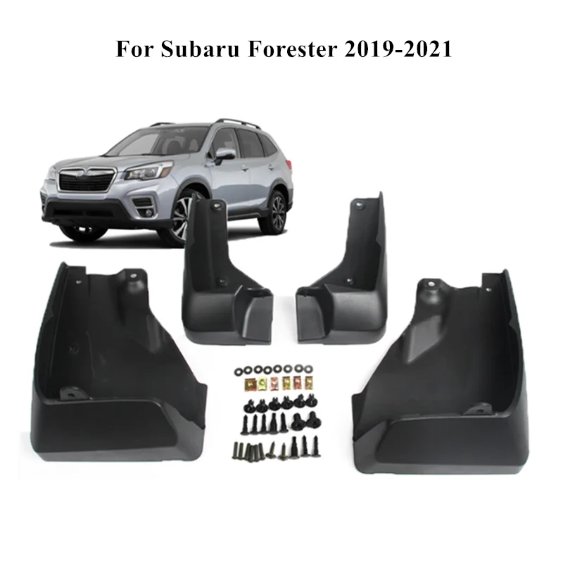 

Грязезащитные Крылья из ПВХ для Subaru Forester 2019 2020 2021, крылья автомобильных шин, защитные брызговики