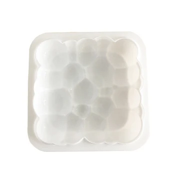 

Silicone Cloud Shape Mousse Mold Cookie Mould Cutter Cake Decorating Kitchen DIY Baking Tools Kitchen Accessories For Home Hotel
