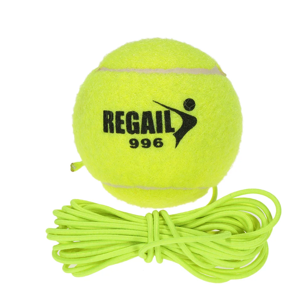 

Tennis Ball Training Natural Rubber Synthetic Wool Fiber Tennis Ball Training Tennis Ball With String Tennis Ball Training