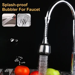 1Pc Kitchen Faucet Water Saving High Pressure Nozzle Tap Adapter Bathroom Sink Spray Bathroom Shower Rotatable Accessories
