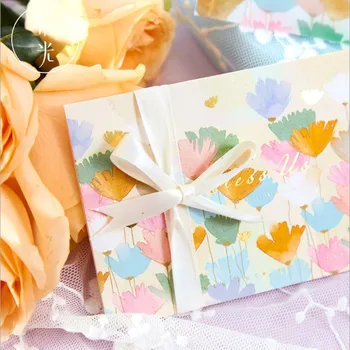 

24pack Creative Colorful Sulfuric Acid Paper Gift Envelope For Postcard Students School Stationery Supplies