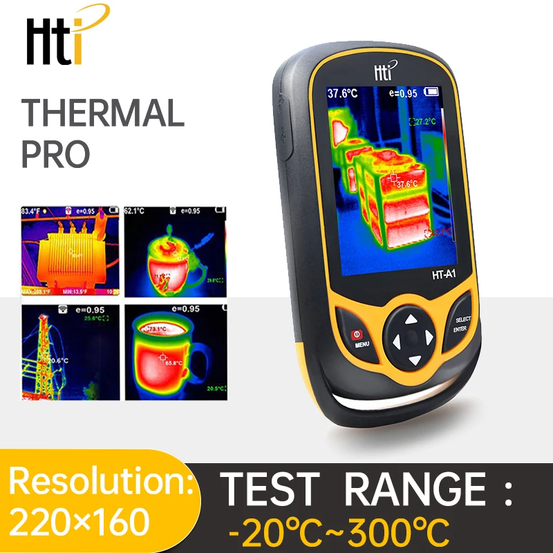 Hti Thermal Imager Hta1 Infrared Thermal Camera Detector Temperature