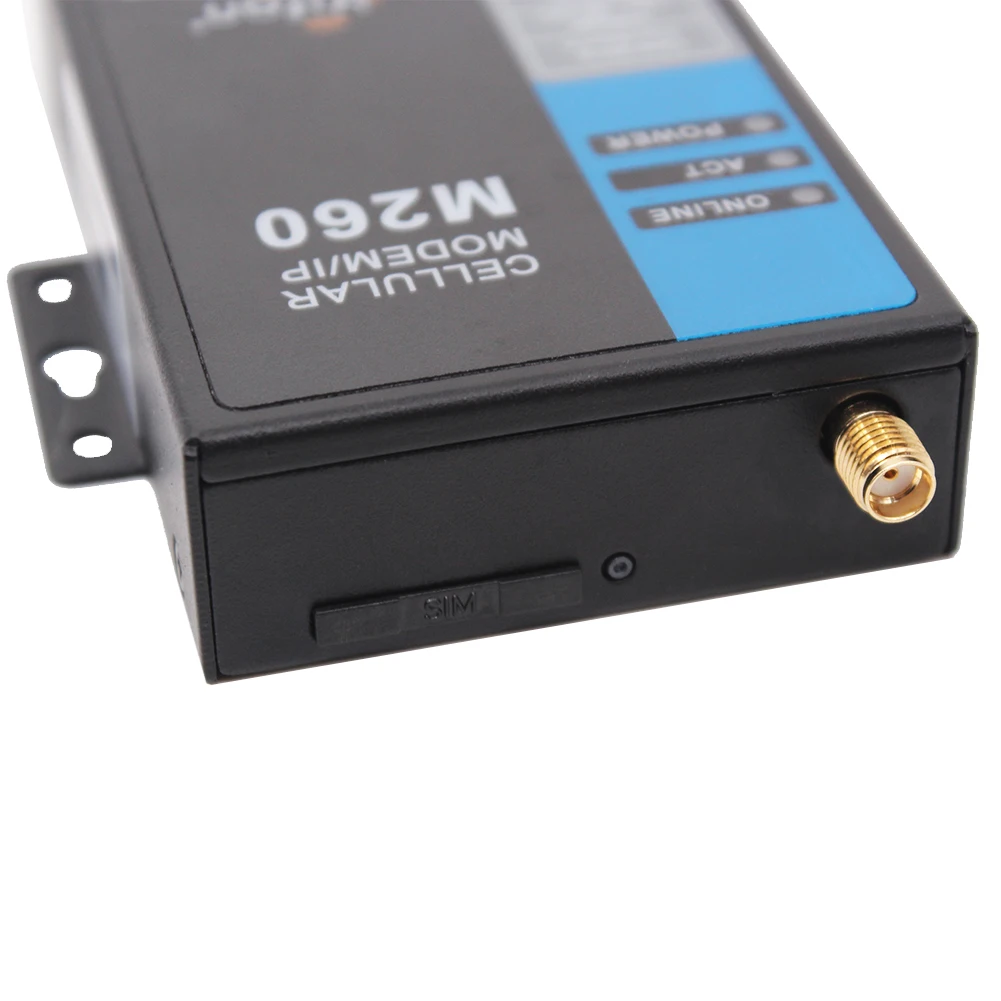 M260-H TCP/IP Modbus RTU RS232 RS485 промышленный 3g модем для ПЛК AMR SCADA