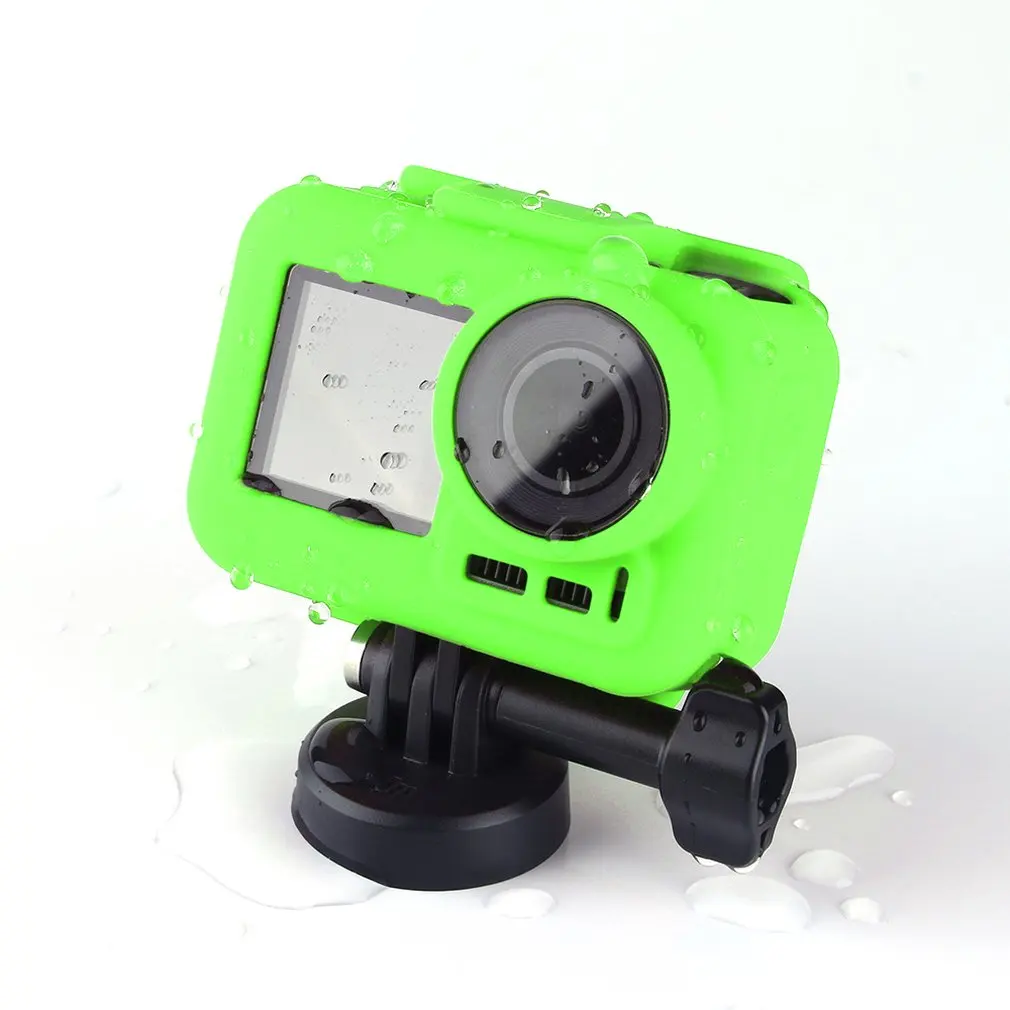 Для Dji Osmo экшн подводная спортивная камера силиконовый чехол Защитная крышка для тела аксессуары для спортивной камеры