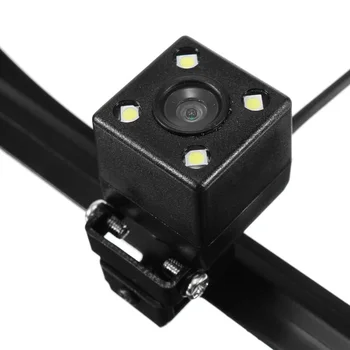 

DC 12V 170-Degree Car Rearview License Plate CMOS ReverseNight Vision Backup Parking Backup Waterproof HD Color Camera
