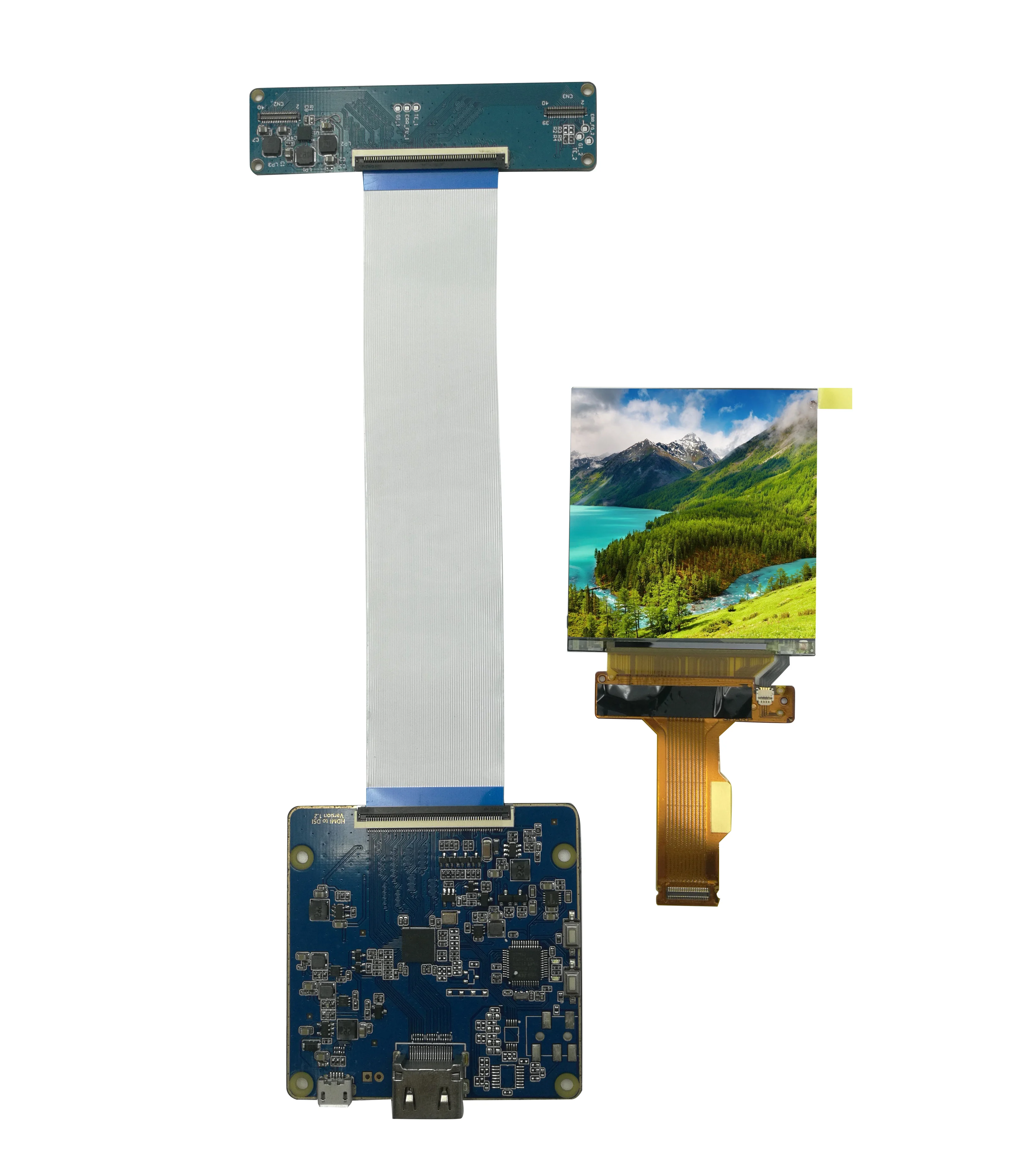 2,9 дюймов tft 1440x1440p ЖК-экран LS029B3SX02 с hdmi к mipi 40pin плата контроллера для vr box гарнитуры и 3D принтера