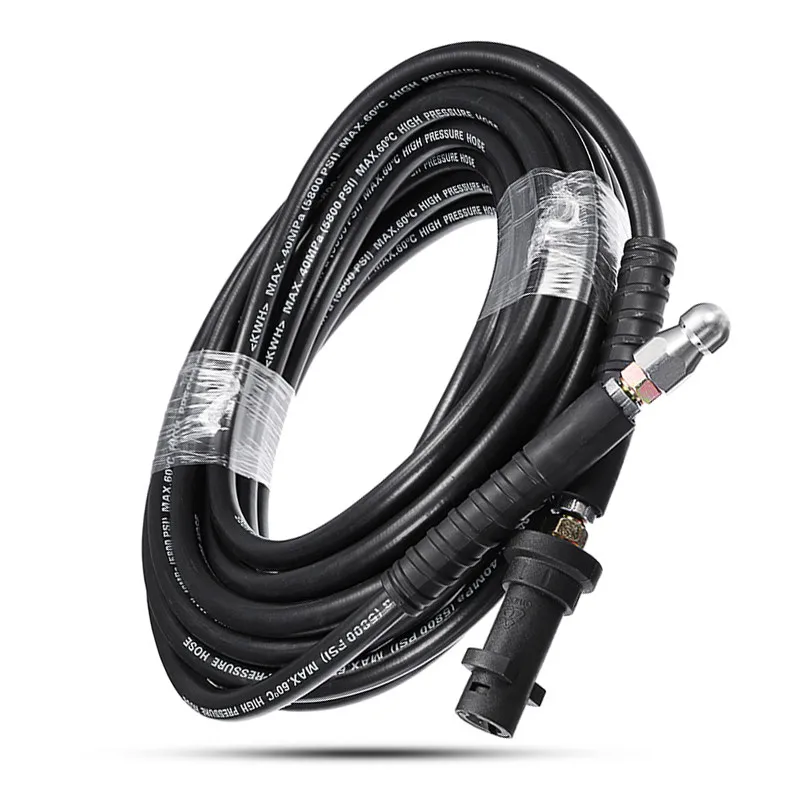 7.5 Meter / 10 Meter Pressure Washer Sewer Drain Cleaning Jetter Hose For Karcher K2,K3,K4,K5,K6,K7 For Metal Water Washer