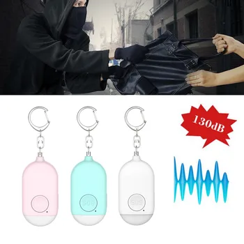 

Personal Alarm 120DB SOS Emergency Self Defense Security Alarm Key Chain with LED Light for Women Kids Students Elderly