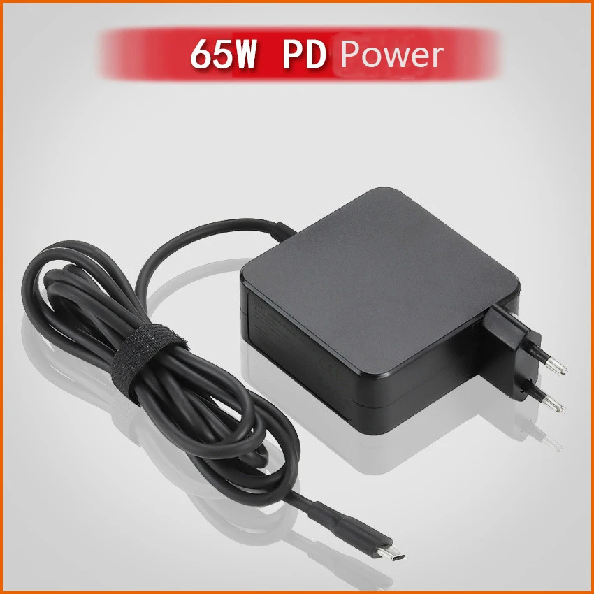 

65W 61W 29W Type-c PD fast charger USB C laptop power for MacBook Lenovo ASUS Acer Dell Huawei HP for Xiaomi 13'' Mobile Phone