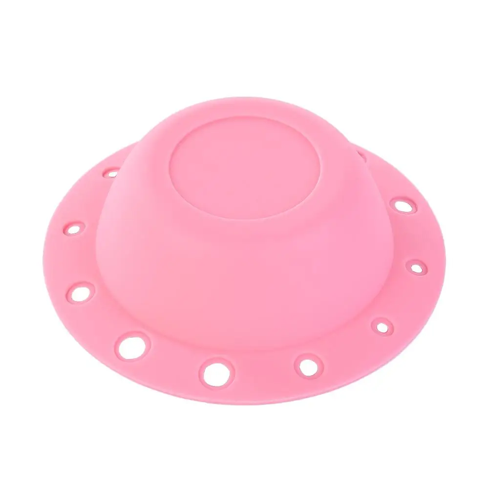

1Pcs Makeup Brush Holder Silicone Cleaning Mat Large Pad Foundation Scrub Brush Cleaner Washing Scrubber Nail Polish Wash Bowl