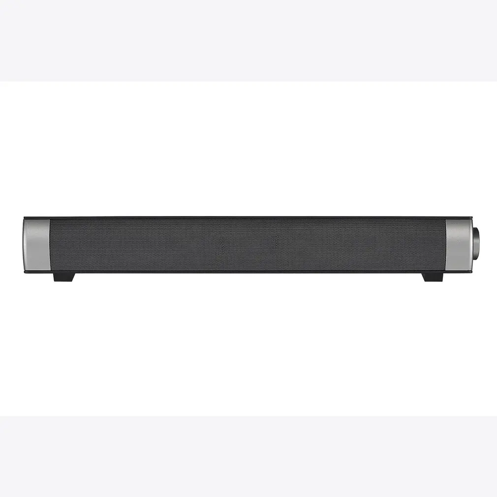 USB заряжаемый Bluetooth Саундбар сабвуфер стерео динамик для компьютера настольный ноутбук ПК Высокая производительность звука