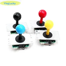 1/ЛОТ OEM высококачественный джойстик Sanwa 8 аркадный джойстик аркадная игра для круглых дверей ограничитель уличный шкаф ki