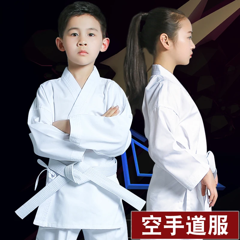 Качественная Униформа Dobok для детей и взрослых костюм каратэ WTF таэквондо