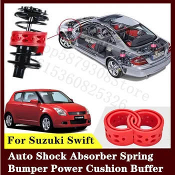 

For Suzuki Swift 2pcs High-quality Front or Rear Car Shock Absorber Spring Bumper Power Auto-buffer Car Cushion Urethane