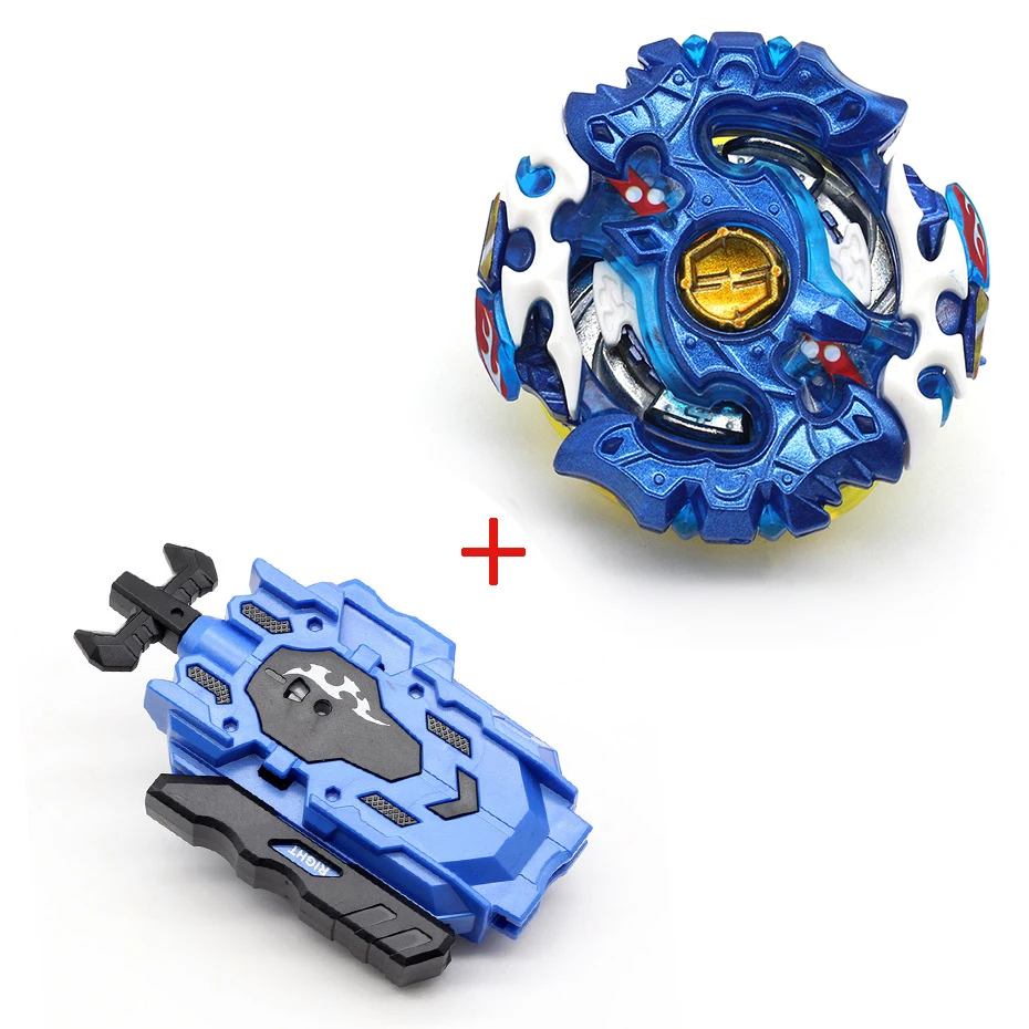 Дурак Beyblade Burst B-129 B122 с пусковым устройством Bayblade Bey металлическое лезвие 4d Fusion Пластиковые Подарочные игрушки для детей