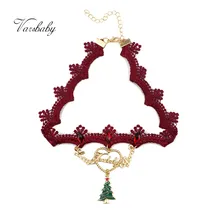 Varsbaby Новое поступление сексуальное нижнее белье кулон аксессуары черный и винный красный один размер ожерелье для женщин