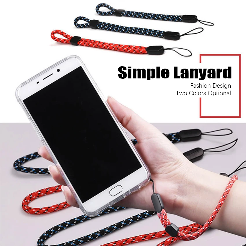 100pcs Adjustable Wrist Straps Hand Lanyard for Phones iPhone X Samsung Camera GoPro USB Flash Drives Keys PSP Accessories | Мобильные