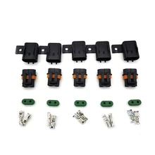 

5PCS Waterproof Fuse Holder Assembly Splice Existing Wire Kit for ATO ATC fuses