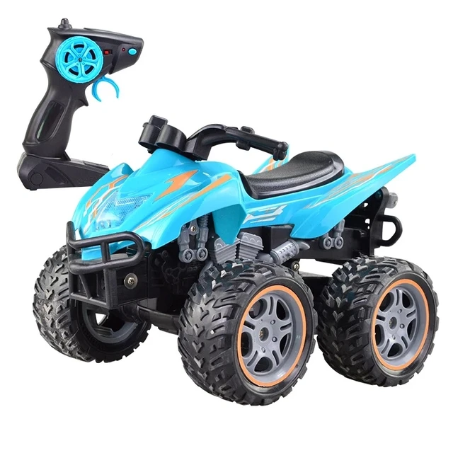 2.4G 4WD High Speed Remote Control RC Stunt Motorbike Deformation RC Stunt Car Drift Racing Motorbike RC Motorcycle Boy Toy Gift 6