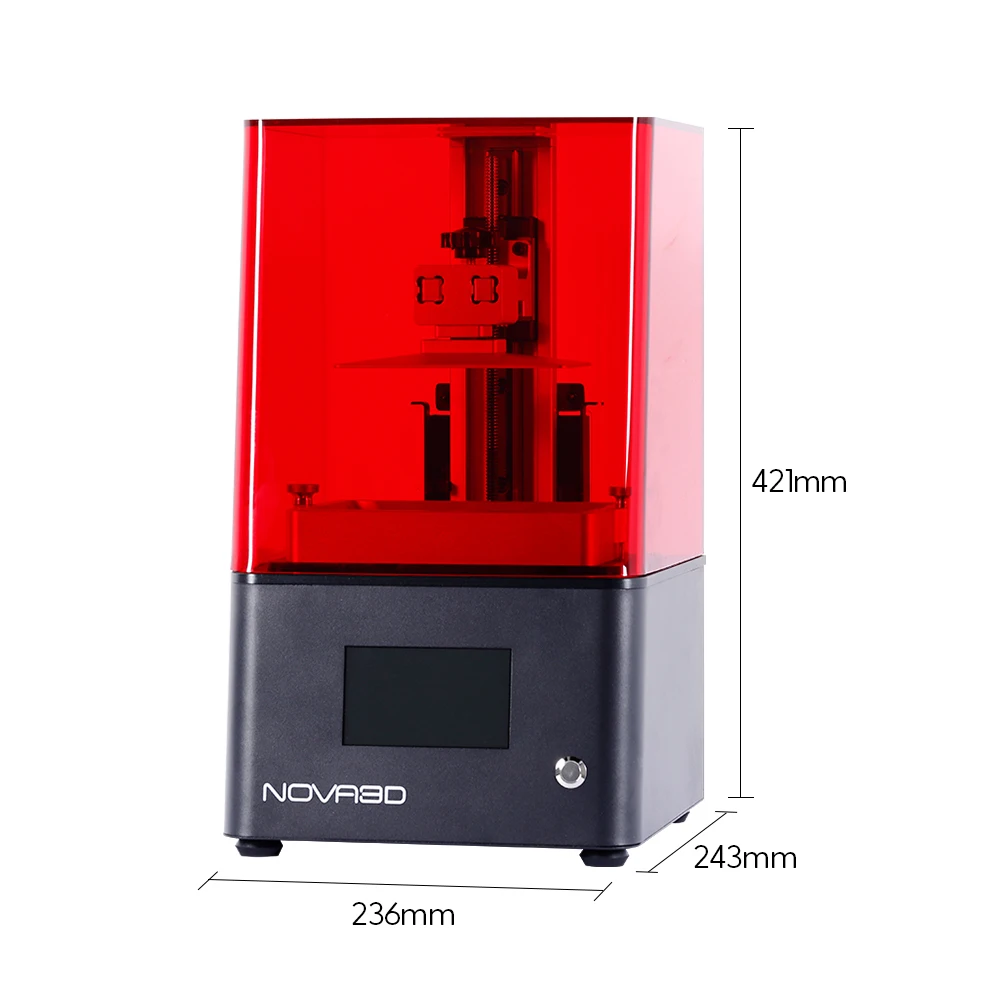 3D принтер NOVA3D Bene4 с ЖК дисплеем 2K Wi Fi 405 нм|3D принтеры| |