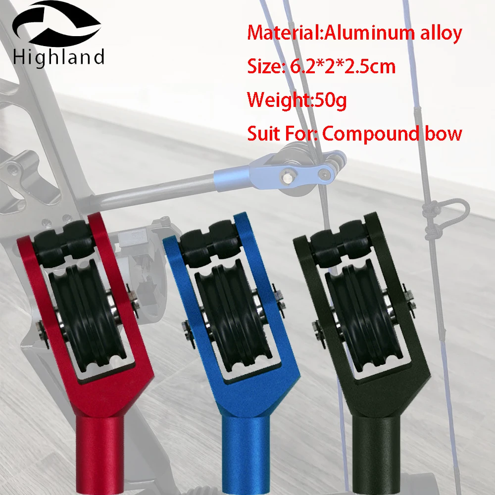 Bogens Chießen Compound Bow Kabel Slide String Spl Produktbild-Vorschau 5