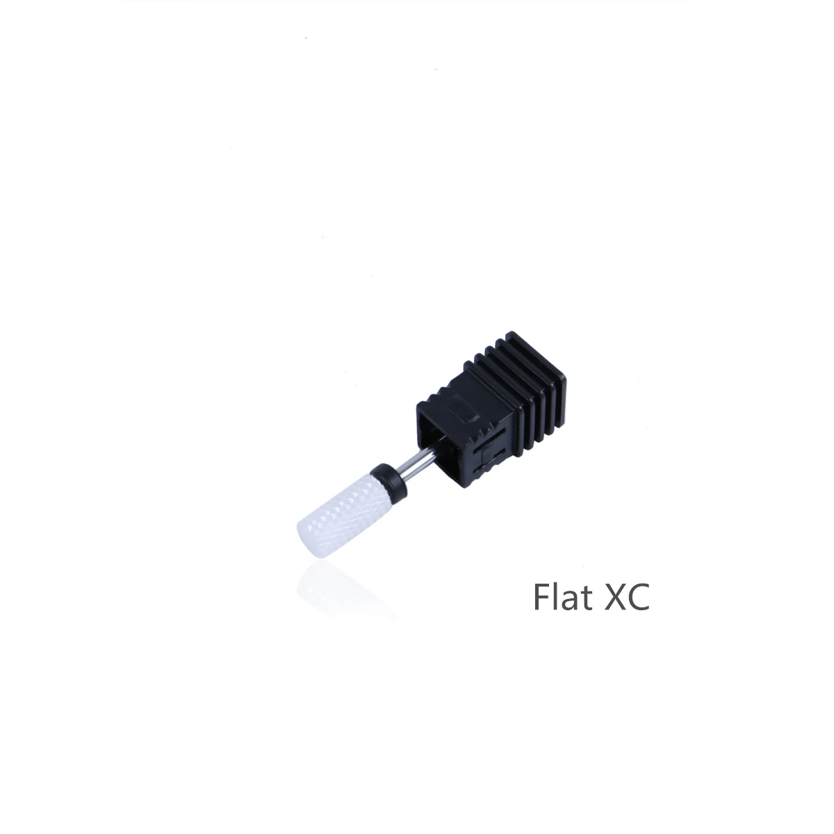 Профессиональная насадка для ногтей бит XF-XC шлифовка ногтей керамическая головка фреза красочные сменные инструменты для удаления-файл - Цвет: Flat XC