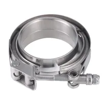 304 Stainless Steel V-Band Clamp Kit - 2" to 3" Sizes - Image 5