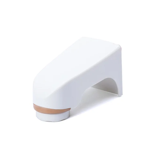 5 цветов мыльница аксессуар для ванной настенный стеллаж для хранения деревянная мыльница с наклейкой полки для мыла магнитные держатели для мыла - Цвет: White