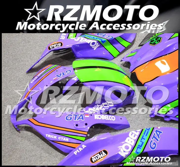 Мотоциклетный обтекатель abs комплект для HONDA CBR600RR F5 2009-2012 год корпусные детали молд Магазин № 0834