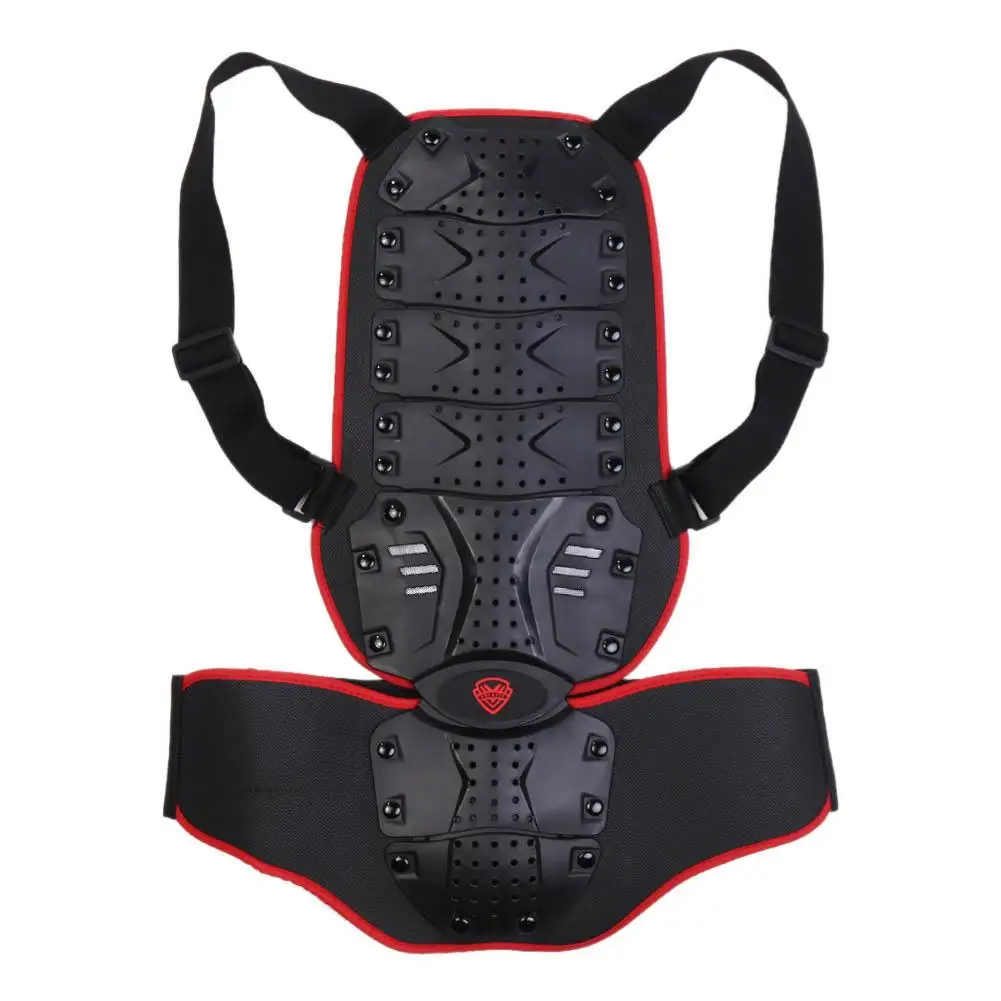 SULAITE 1/2PCS Motorcycle Detachable Armor Vest Cycling Protection Ski