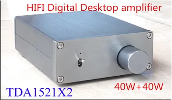 

KYYSLB DT1 HIFI TDA1521 Bluetooth amplifier 2.0 channel 40W 40W BTL output Desktop digital amplifier