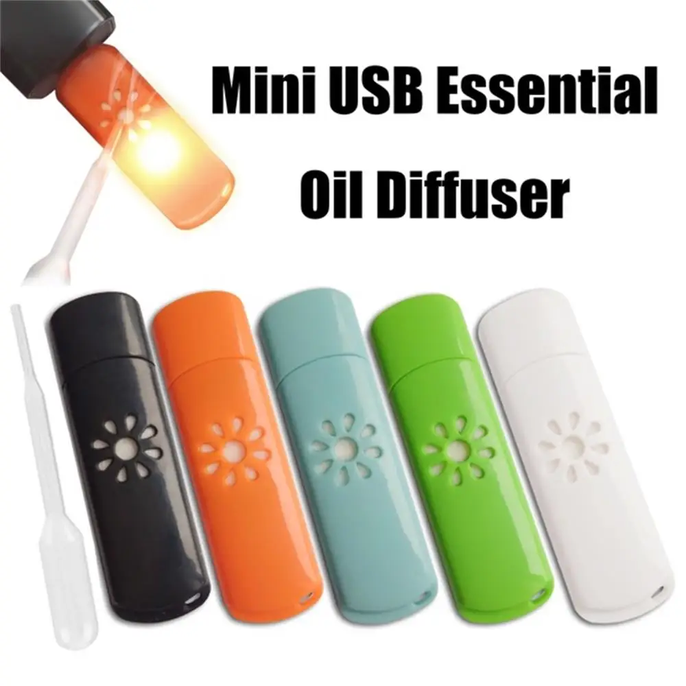 Новинка USB аромадиффузор диффузор эфирных масел маленький бытовой увлажняющий