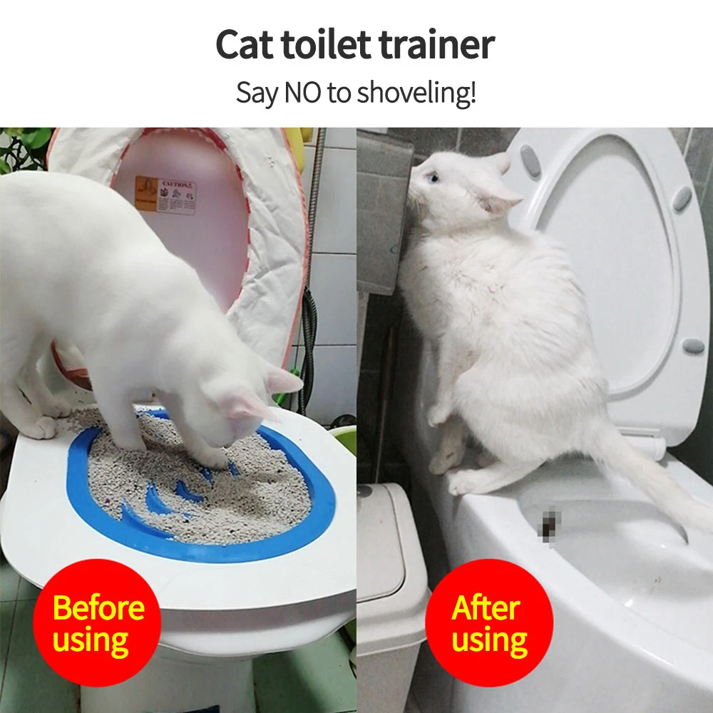 Cat Litter Toilet Trainer