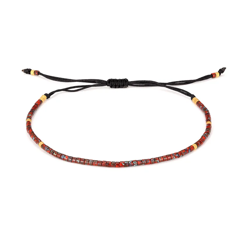 Bracelet Jewelry Handmade Friendship Bracelets Thin Rope Miyuki Beaded Bracelets For Women Men Fashion Charm Jewelry