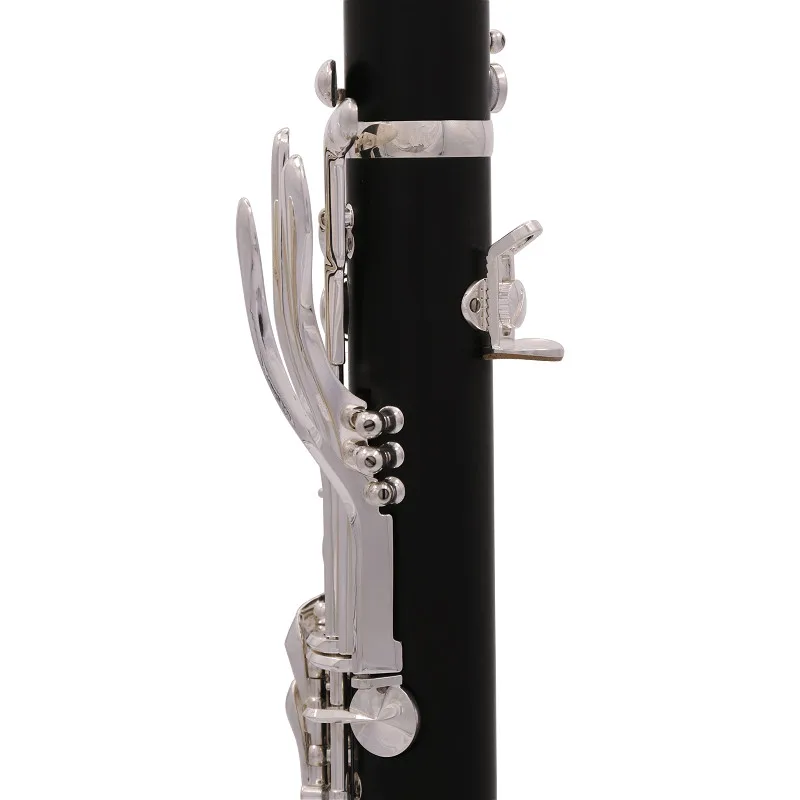 Reisenberg's new professional BB clarinet 18 keys ABS tube body silver-plated keys