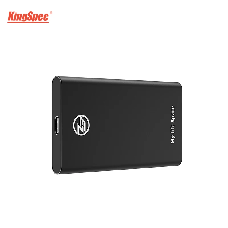 KingSpec Винчестер внешнего твердотельного накопителя 120 ГБ SSD 240 ГБ 500 Портативный жесткий диск SSD Внешний жесткий диск 1 ТБ жесткий диск для ноутбука с Тип C USB 3,1